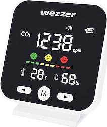 Levenhuk Wezzer Air MC40 Hava Kalitesi Ölçüm Cihazı