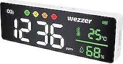 Levenhuk Wezzer Air MC50 Hava Kalitesi Ölçüm Cihazı