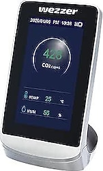 Levenhuk Wezzer Air MC60 Hava Kalitesi Ölçüm Cihazı