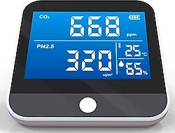 Levenhuk Wezzer Air Pro DM30 Hava Kalitesi Ölçüm Cihazı