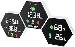 Levenhuk Wezzer Air Pro DM50 Hava Kalitesi Ölçüm Cihazı