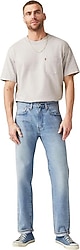 Levi's 505 Regular 00505-2903 Açık Mavi Erkek Kot Pantolon