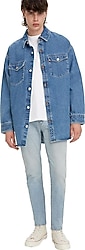 Levi's 511 Slim 04511-5550 Buz Mavisi Erkek Kot Pantolon