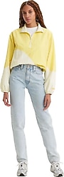 Levi's 80's Mom A9385-0002 Buz Mavisi Kadın Kot Pantolon