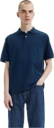 Levi's Authentic A6735-0001 Lacivert Kısa Kollu Polo Yaka Erkek Tişört