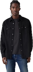 Levi's Barstow Western 85744-0002 Siyah Erkek Kot Gömlek