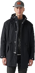 Levi's Harrison 125257 Kapüşonlu Erkek Mont