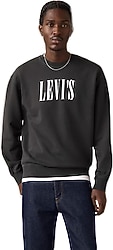 Levi's Relaxed Graphic 38712-0371 Antrasit Erkek Sweatshirt