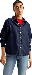 Levi 's Solid Regular 0007B Kadın Kot Gömlek