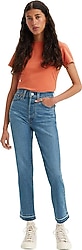 Levi's Wedgie Straight A9384 Kadın Kot Pantolon