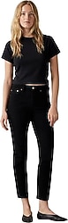 Levi's 501 Crop 36200-0085 Siyah Kadın Kot Pantolon