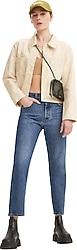 Levi's 501 Crop A7739-0005 Mavi Kadın Straight Jean