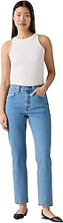 Levi's 501 Crop A7739 Kadın Straight Jean