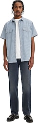Levi's 501 Original 00501-3473 Gri-Mavi Erkek Kot Pantolon