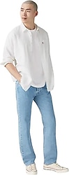 Levi's 501 Original 00501-3708 Açık Mavi Erkek Kot Pantolon