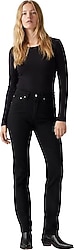 Levi's 501 Original 12501-0548 Siyah Kadın Straight Jean