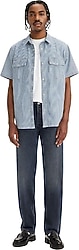 Levi's 501 Original A7735-0011 Füme Erkek Kot Pantolon