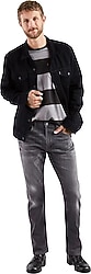 Levi's 502 Taper 29507-0275 Gri Erkek Kot Pantolon