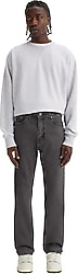 Levi's 505 Regular 001T2-0003 Gri Erkek Kot Pantolon