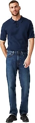 Levi's 505 Regular 001T2-0005 Mavi Erkek Kot Pantolon