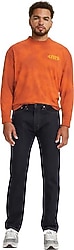 Levi's 505 Regular 001T2-0009 Koyu Lacivert Erkek Kot Pantolon