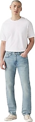 Levi's 505 Regular 001T2-0010 Açık Mavi Erkek Kot Pantolon