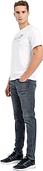 Levi's 512 Slim Taper 28833-0780 Gri Erkek Kot Pantolon