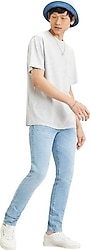 Levi's 512 Slim Taper 28833-0916 Buz Mavisi Erkek Kot Pantolon