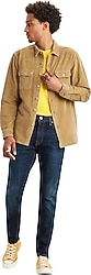 Levi's 512 Slim Taper A2087-0000 Lacivert Erkek Kot Pantolon