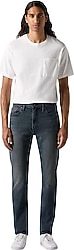Levi's 512 Slim Taper A2087-0080 Koyu Gri Erkek Kot Pantolon