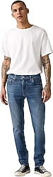 Levi's 512 Slim Taper A2087-0087 Açık Indigo Mavisi Erkek Kot Pantolon