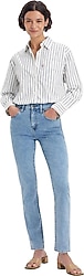 Levi's 724 High Rise Straight 18883-0233 Açık Mavi Kadın Kot Pantolon