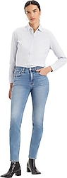Levi's 724 High Rise Straight A7744-0001 Açık Mavi Kadın Kot Pantolon