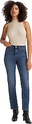 Levi's 724 High Rise Straight A7744-0007 Koyu Mavi Kadın Kot Pantolon