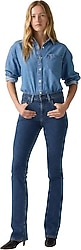 Levi's 725 High Rise Bootcut 18759-0234 Mavi Kadın Kot Pantolon