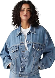 Levi's 90's Trucker A1743 Kadın Kot Ceket