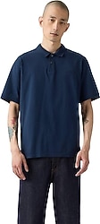 Levi's Authentic A6735 Kısa Kollu Polo Yaka Erkek Tişört