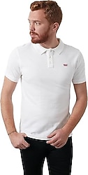 Levi's Housemark A0229 Kısa Kollu Polo Yaka Erkek Tişört