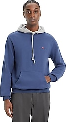 Levi's Housemark Blocked 001TV Kapüşonlu Erkek Sweatshirt