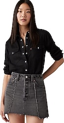 Levi's Iconic Lightweight Western 16786 Kadın Kot Gömlek