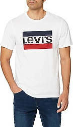 Levi's Logo Graphic 84 39636 Kısa Kollu Bisiklet Yaka Erkek Tişört