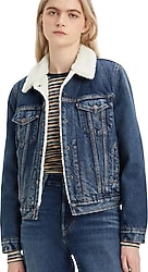 Levi's Original Sherpa Trucker 36136 İçi Kürklü Kadın Mont