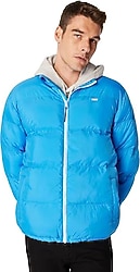 Levi's Piedmont Short Puffer A8568-0002 Mavi Erkek Şişme Mont