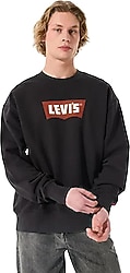 Levi's Premium Graphic 003VK-0000 Siyah Erkek Sweatshirt
