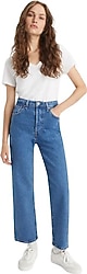 Levi's Ribcage Straight Ankle A7743-0002 Mavi Kadın Kot Pantolon