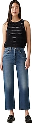 Levi's Ribcage Straight Ankle A7743-0010 Koyu Mavi Kadın Kot Pantolon