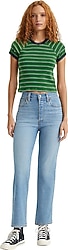 Levi's Ribcage Straight Ankle A7743 Kadın Kot Pantolon