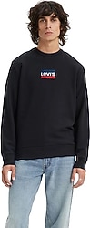 Levi's Standard Graphic A2824-0007 Siyah Erkek Sweatshirt