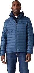 Levi's Tobal Down Packable A8567-0001 Mavi Erkek Şişme Mont