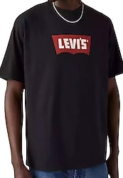 Levi's Vintage Batwing 000RY Kısa Kollu Bisiklet Yaka Erkek Tişört